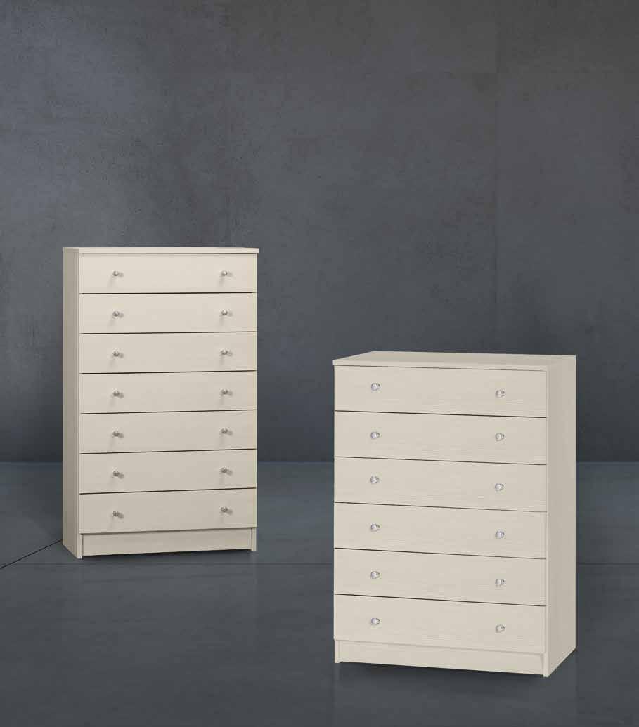 252 Mobile 7 cassetti / 7-drawers unit H105 W62 D4