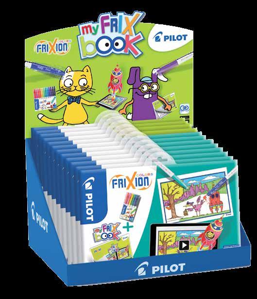 vita magicamente! Espositore: MY FRIX BOOK Pezzi: 12 Codice: 005178 8 PZ.