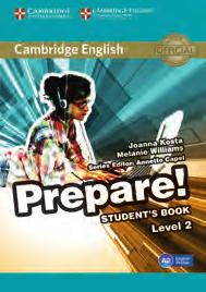 Clicca sulla copertina per acquistare CAMBRIDGE ENGLISH 2017-2018 Exams Catalogue Language Assessment Part of the