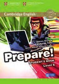 conseguire fantastici risultati. Che venga usato per insegnare inglese o come preparazione all esame, Prepare!