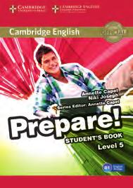 978-1-107-49740-5 Student s Book and Online Workbook with Testbank 978-1-107-49735-1 Workbook with Audio mp3