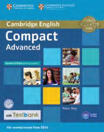 Il Cambridge English: Advanced costituisce, inoltre, un ottima qualifica per le ammissioni a studi universitari e post-universitari.
