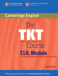 TKT permette di acquisire maggiore sicurezza come insegnante e migliorare le prospettive lavorative. Breve guida al TKT sul sito: http://www.cambridgeenglish.