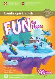 Pre A1-A2 Young Learners 2017-2018 Exams Catalogue Young Learners Young Learners English Tests (YLE) I primi passi nella lingua inglese per i più piccoli www.cambridgeenglish.