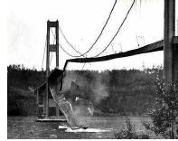 Fu il crollo del Wheeling Bridge che diede l'avvio negli Stati Uniti alle prime analisi di dimensionamento dei ponti di grande luce tenendo conto dell'azione del vento.