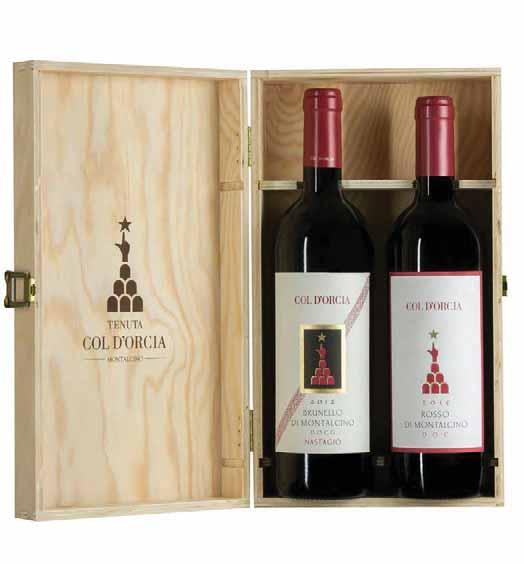 ROSSO DI MONTALCINO DOC 3 BOTTIGLIE