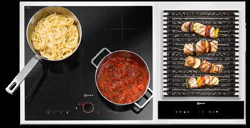 Un piano FlexInduction di NEFF è il completamento ideale all interno di una cucina versatile e aperta a nuove esperienze gastronomiche.