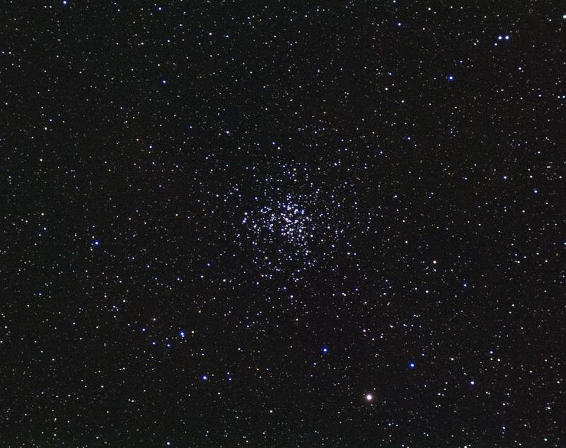 M37 nella costellazione dell'auriga.