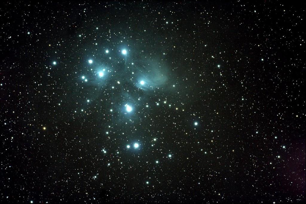 Ammasso aperto M45 Pleiadi (Toro)