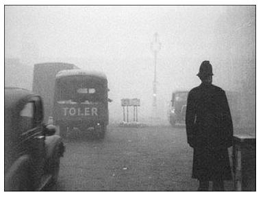 A Londra, in Inghilterra, nell inverno del 1952 un disastroso episodio di inquinamento atmosferico uccise circa 4.