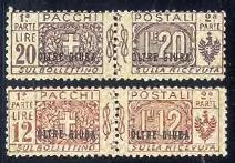 A. G. s r l 21 554 1903-2 lire (9 - Segnatasse) nuovo con gomma integra - ottimamente centrato (1.500)...................125 555 1903-10 lire (13 - Segnatasse) nuovo con gomma - ottimamente centrato (1.