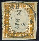............................................75 85 L 1859-10 cent bruno porpora (14Ac) - Sorani (1.