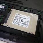 installato un normalissimo drive HDD da 5.