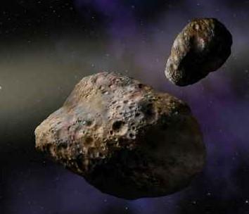 Asteroidi Binari A volte la fotometria ci permette di