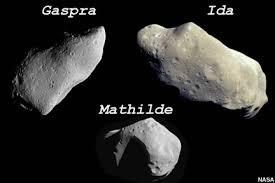 Dividendo lo spettro di un asteroide con quello di una stella di tipo solare isoliamo il solo contributo riconducibile alla sua superficie ed al