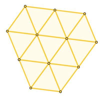 il triangolo equilatero, il quadrato e l esagono regolare.