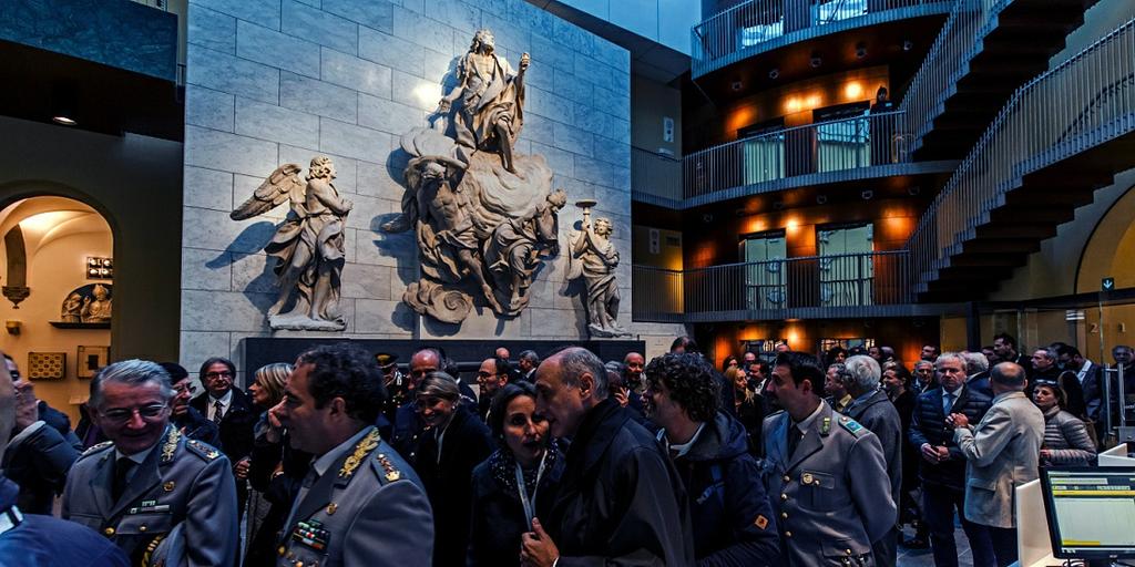 La storia dell arte prende vita grazie alla luce: ERCO nel Museo del Duomo di Firenze Committente: Opera di Santa Maria del Fiore, Firenze / Italia Progettazione illuminotecnica: Massimo Iarussi,