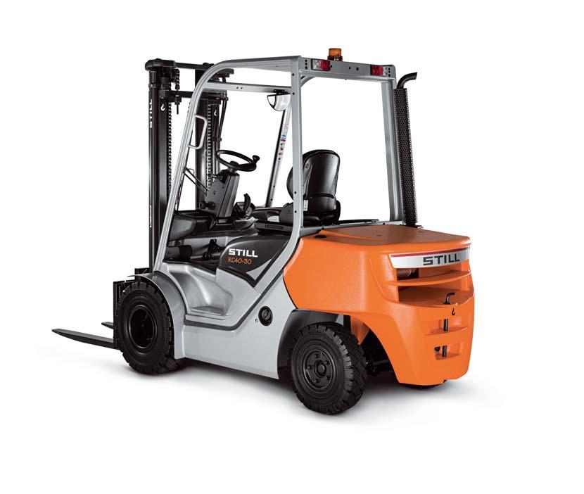 @ RC 40 Dati Tecnici Carrello elevatore Diesel e GPL