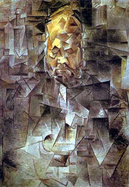 Ritratto di Ambroise Vollard è un dipinto ad olio su tela di cm 92 x 65, realizzato nel 1909-1910. È conservato nel Museo Puškin di Mosca. È il quadro più esemplificativo del cubismo analitico.