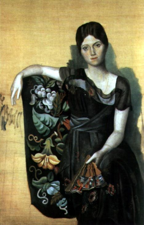 Dora Maar Olga Marie-Thérèse Walter Nella seconda metà degli anni Trenta Picasso elaborò una originalissima concezione