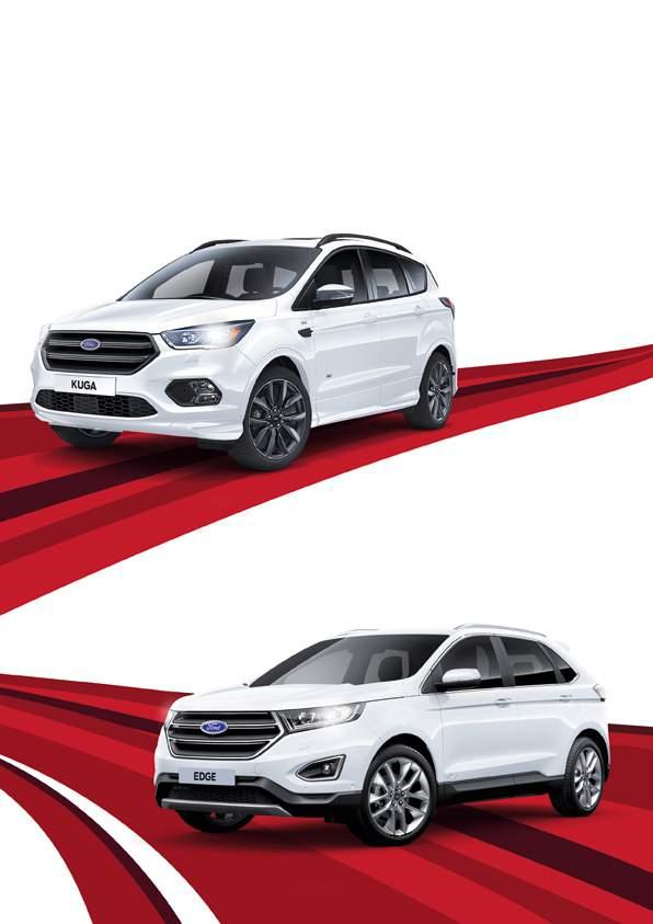 BEST ON TRACK Sosteniamo l indipendenza della vostra azienda. ad es. KUGA TITANIUM 2.0 TDCI AWD 150 CV * Fr. 30 734.- IVA escl. Fr. 489.25/mese IVA escl. Fr. 0.27/km IVA escl. ad es. EDGE TITANIUM 2.