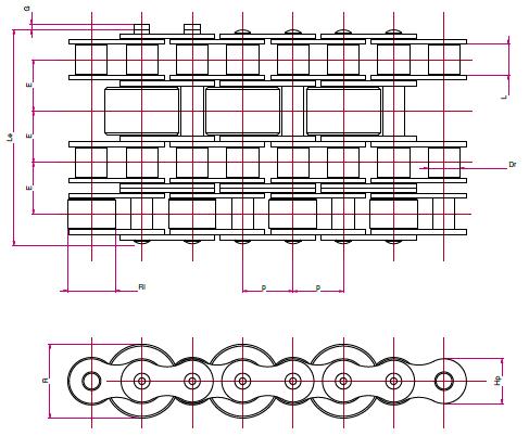 P Dr L Hp E Le R Rl /mt mm mm mm mm mm mm. mm mm 428 TC.11 12,70 8,51 7,75 11,80 13,92 64,00 17,00 14,00 5.300 3,70 452 TC.