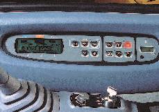 MODI DI LAVORO La potenza idraulica è controllata dal sistema elettronico,. che fornisce un collegamento continuo fra il sistema idraulico e il motore.