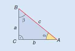 Schema riassuntivo per la risoluzione dei triangoli rettangoli Per risolvere un triangolo qualsiasi occorrono tre elementi (due per un triangolo rettangolo) di cui almeno un lato caso noti: ipotenusa