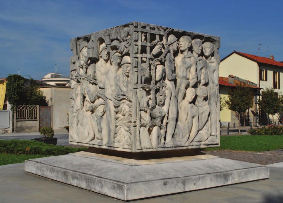 È opera dello scultore Angelo Casati (lui stesso esponente del movimento partigiano) e viene inaugurato il 16 novembre 1986.
