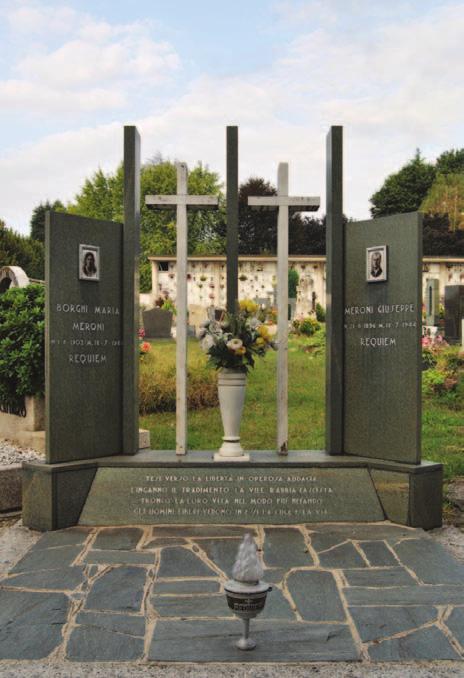 22 18 luglio 1944 Giovanni Battocchio, Maria Borghi, Giuseppe Meroni 47 - Cucciago, piazza Martiri per la Libertà 48 - Cucciago, cimitero I coniugi Maria Borghi e Giuseppe Meroni sono uccisi, insieme