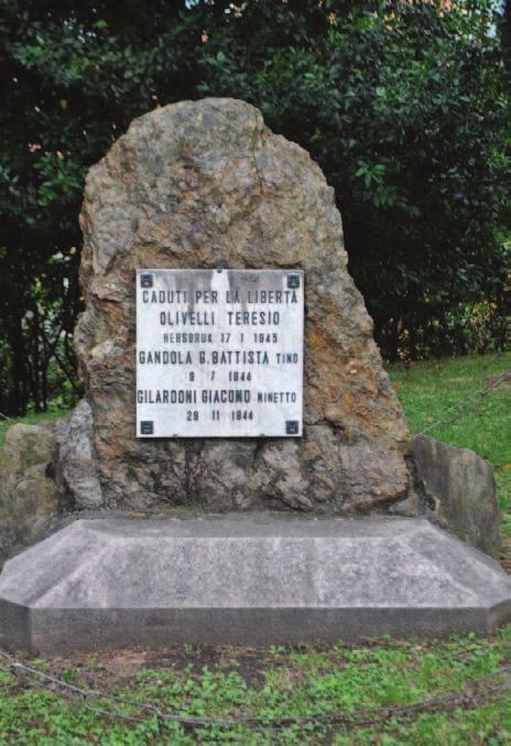 100 4 maggio 1945 Roberto Lepetit 100 - Ponte Lambro, Lezza Il semplice ricordo è dedicato a Roberto Lepetit (1906-1945): dirigente nell importante azienda chimica di famiglia, collabora con gli