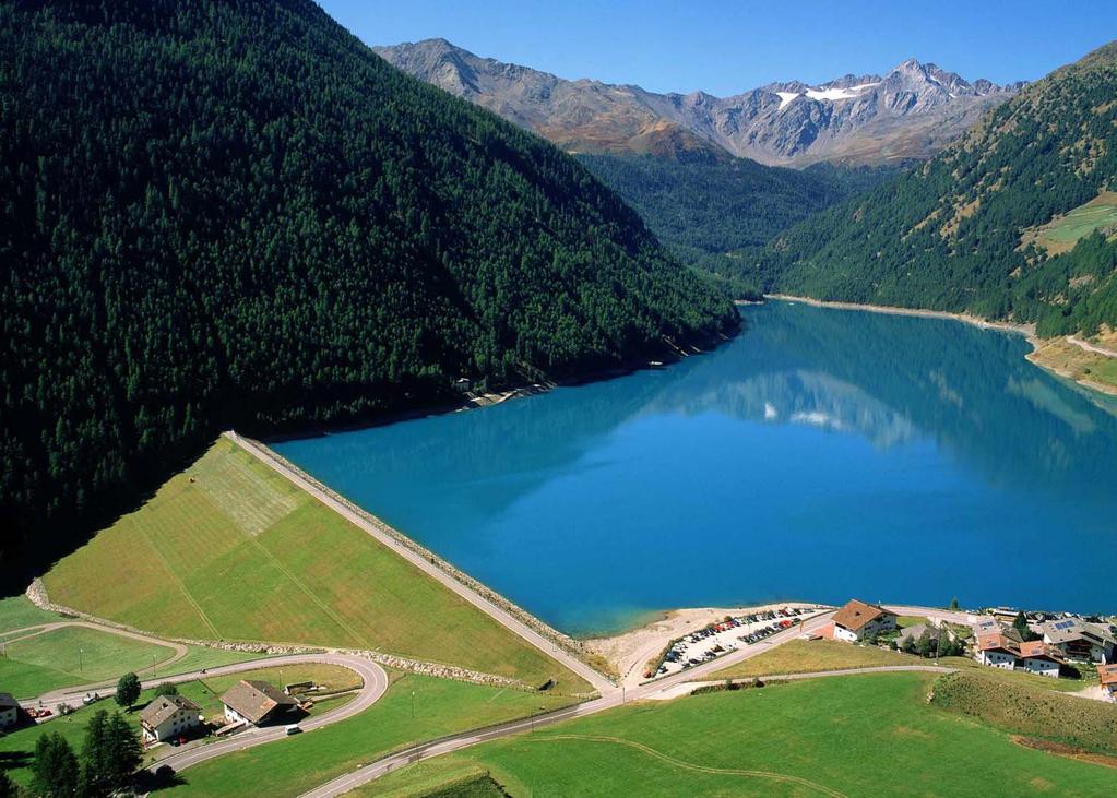 Bacino idroelettrico di Vernago in val