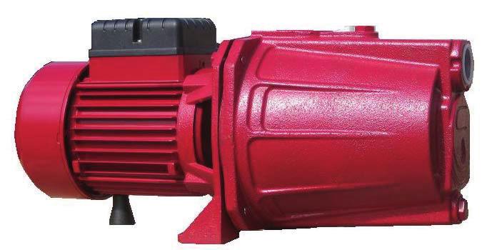 SERIE SERIES JN ELETTROPOMPE AUTOADESCANTI JET, PROTEZIONE TERMICA INCORPORATA SELFPRIMING JET ELECTRIC PUMP BUILT IN MOTOR PROTECTOR ELECTROPOMPES AUTOAMORCANTES JET PROTECTION TERMIQUES INCORPOREE