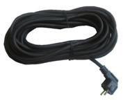 Schuko Neoprene H7RNF cable with Schuko plug TIPO SEZIONE L
