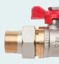 Valvola a sfera FF a farfalla. FF ball valve T handle. Codice Code ø Pressione kg/cm 2 Conf.