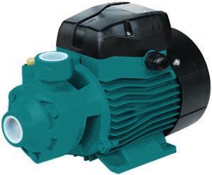 Elettropompe APm AP Elettropompe periferiche Peripheral pumps Applicazione Possono essere utilizzate per trasferire acqua pulita o liquidi chimicamente non aggressivi.