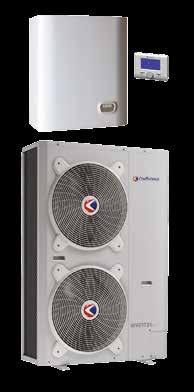POMPE DI CLORE RINEXTR PLUS Il riscaldamento ecologico in pompa di calore Disponibile in versione 12 o 15 kw, rianext Plus è una pompa di calore riscaldamento non reversibile equipaggiata con