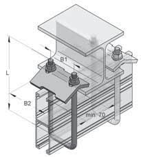 Binari e accessori 45 Set Morsetto 02 Set Morsetto M8 35 + 36 Set Morsetto M10 45/60 Set Morsetto M12 45/150 Il Set si compone di: Dati tecnici: Tipo binario: Stex 35, Profilo-C 35, 36, 45 Supporto