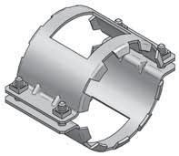 per giunto SIMA Pagina 3b/3 3b DN 150-250 DN 80-200 DN 50-125