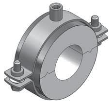 Collari precoibentati Collare precoibentato ALU/PU >80< s Collare precoibentato ALU/PU >80< s Collare precoibentato ALU/PU >80< s con mezzo cilindro rinforzo F adm AGI Tempi di consegna: consegna