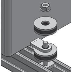 0813500600 Elemento antiacustico Antiacustico Antiacustico 08 Elemento antiacustico Elemento antiacustico singolo Dati tecnici: Applicazioni: Elemento insonorizzante da installare Materiale: Acciaio