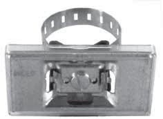 perno in acciaio a saldare e coperchio in plastica (trasparente) con fi letto femmina M8 e coperchio in plastica (trasparente) Tipo Peso Conf.