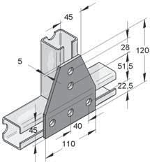 V4A V2A Descrizione Profi lati W B Ø D H S Peso Conf.