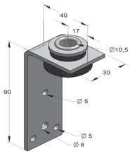 Acciaio Inox Asta a doppio filetto Dati tecnici: Con fi letto per legno e fi letto metrico Materiale: Acciaio Inox Tipo materiale: V4A V2A Asta a doppio fi letto V4A V2A Descrizione Filetto L H L2 L3