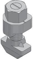 Sistema di connessione CENTUM, dentato CENTUM F Z F Y F X A 55 Bullone di montaggio CENTUM Rondella di montaggio CENTUM Vite con