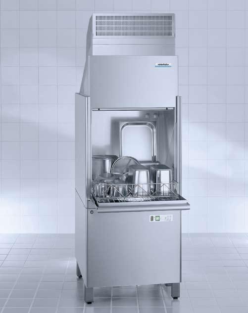 Serie GS 600 Energy Gli innovativi modelli Winterhalter basati su sistemi di recupero calore riducono il consumo di risorse, rispettando l ambiente e assicurandovi un reale risparmio sui costi.