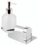 ACCESSORI BAGNO Art. 7054/1 Dispenser per sapone d appoggio Standing soap dispenser 105 01-7054/1 01-7054/1-33-7054/1 34-7054/1 * ** cromo satinato 35-7054/1 66-7054/1 75-7054/1 1 7051 7052 7053 Art.