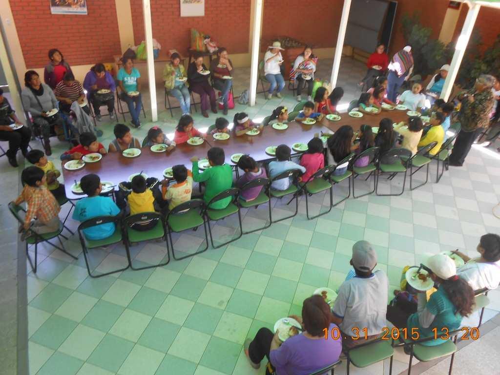 Convento de la Buenamuerte - Lima Seminario Maggiore Hogar de Niños Arequipa Accoglienza, nutrizione ed educazione per bambini di famiglie estremamente povere.