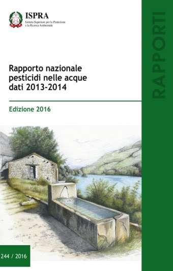 COMUNICATO STAMPA Pesticidi nelle acque, cresce la percentuale di punti contaminati: +20% nelle acque superficiali, +10% in quelle sotterranee.