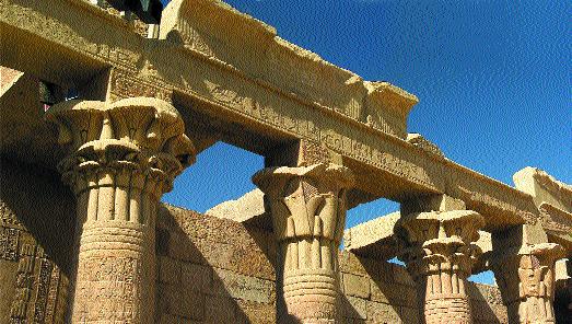 3 GIORNO VENERDI: In mattinata visita di Tebe con la Valle dei Re e delle Regine, il Tempio della Regina Hatshepsut a Deir El Bahari e dei Colossi di Memnon.